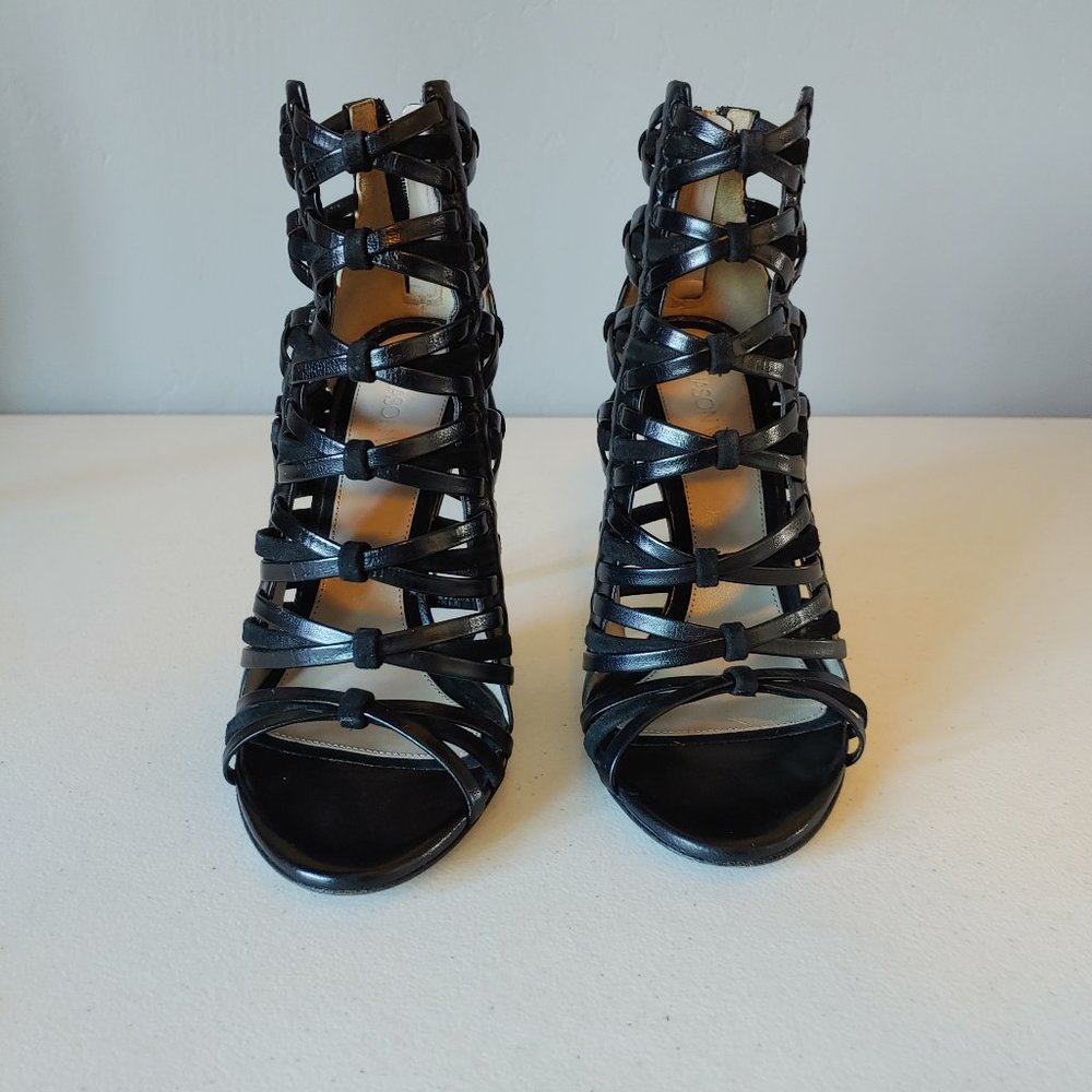 Jason Wu Cage Heels "EUC" - Picture 3 of 16